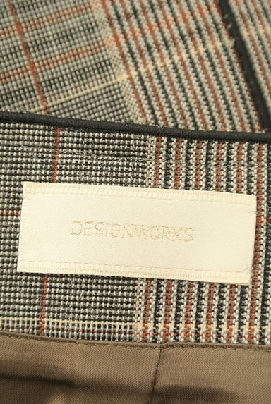 DESIGNWORKS（デザインワークス）の古着「ベルト付きタイトミモレスカート（ロングスカート・マキシスカート）」大画像６へ