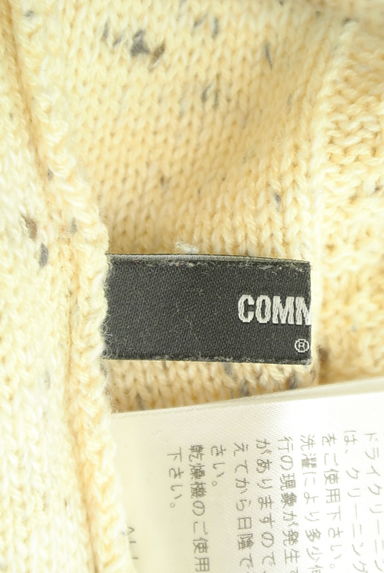 COMME CA（コムサ）の古着「ワッフルニットロングワンピース（ワンピース・チュニック）」大画像６へ