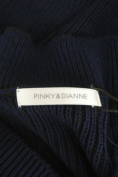 Pinky＆Dianne（ピンキー＆ダイアン）の古着「リブ編みＶニット（ニット）」大画像６へ