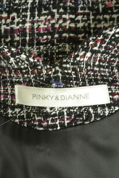 Pinky＆Dianne（ピンキー＆ダイアン）の古着「ツイードタイトミニジャンパースカート（キャミワンピース）」大画像６へ