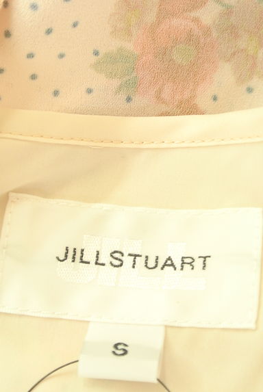 JILL by JILLSTUART（ジルバイジルスチュアート）の古着「花柄ドットカシュクールロングワンピ（ワンピース・チュニック）」大画像６へ