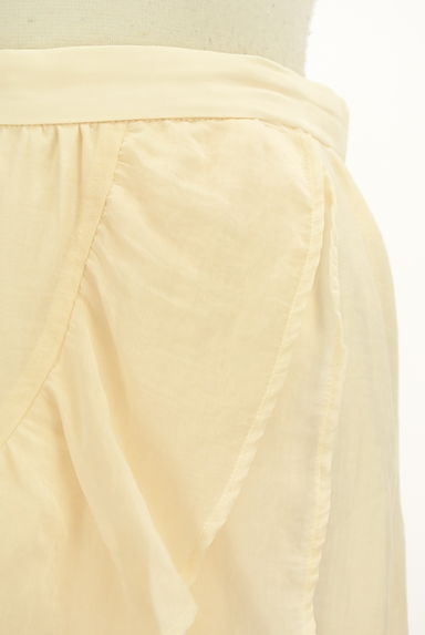 31 Sons de mode（トランテアン ソン ドゥ モード）の古着「華やかラッフルのエアリースカート（ロングスカート・マキシスカート）」大画像４へ