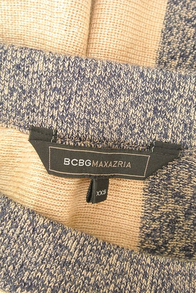 BCBG MaxAzria（ビーシービージーマックスアズリア）の古着「マルチカラー配色フレアニットスカート（スカート）」大画像６へ