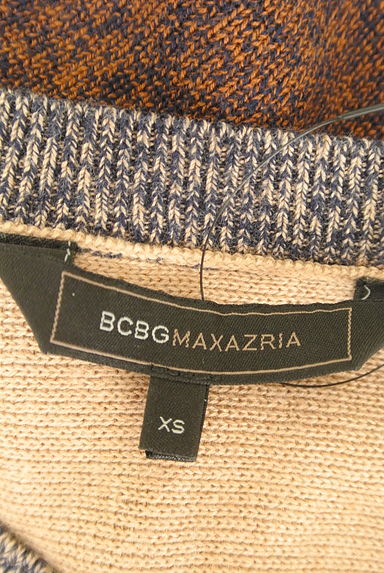 BCBG MaxAzria（ビーシービージーマックスアズリア）の古着「マルチカラー配色クルーネックニット（ニット）」大画像６へ