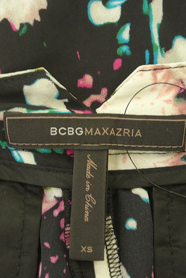 BCBG MaxAzria（ビーシービージーマックスアズリア）の古着「花柄プリントシフォンパンツ（パンツ）」大画像６へ