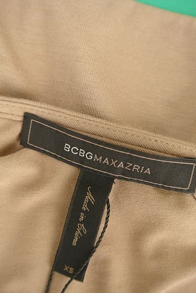 BCBG MaxAzria（ビーシービージーマックスアズリア）の古着「マルチカラー配色シルク混ワンピース（ワンピース・チュニック）」大画像６へ