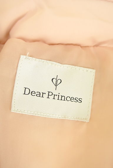 Dear Princess（ディアプリンセス）の古着「ボリュームミドルダウンコート（ダウンジャケット・ダウンコート）」大画像６へ