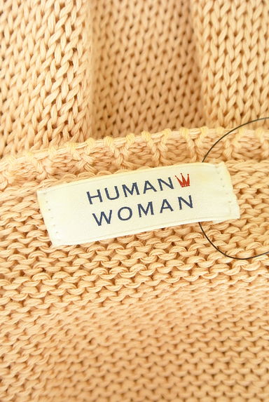HUMAN WOMAN（ヒューマンウーマン）の古着「七分袖ニットカーデ（カーディガン・ボレロ）」大画像６へ
