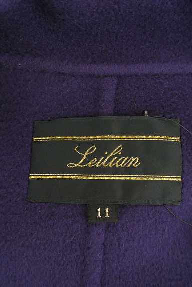 LEILIAN（レリアン）の古着「ウールロングコート（コート）」大画像６へ