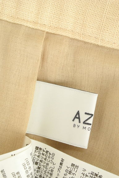 AZUL by moussy（アズールバイマウジー）の古着「リネンライクショートパンツ（ショートパンツ・ハーフパンツ）」大画像６へ