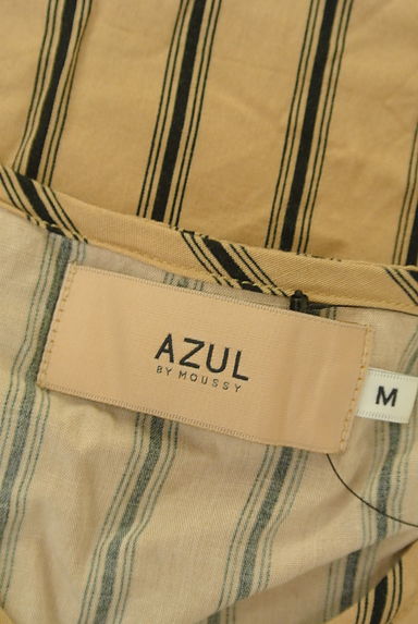 AZUL by moussy（アズールバイマウジー）の古着「フレンチスリーブストライプカットソー（カットソー・プルオーバー）」大画像６へ