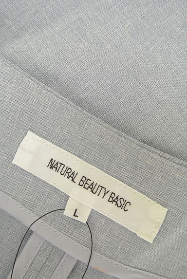 NATURAL BEAUTY BASIC（ナチュラルビューティベーシック）の古着「ノーカラー七分袖ジャケット（ジャケット）」大画像６へ
