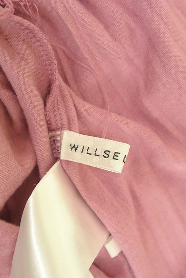 WILLSELECTION（ウィルセレクション）の古着「クロシェ編みフレア袖ロングワンピース（ワンピース・チュニック）」大画像６へ