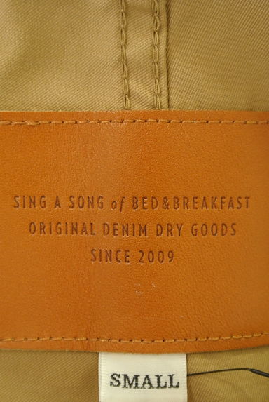 bed&breakfast（ベッドアンドブレックファスト）の古着「コットンサロペットパンツ（オーバーオール・サロペット）」大画像６へ