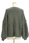 GREED INTERNATIONAL（グリードインターナショナル）の古着「セーター」後ろ