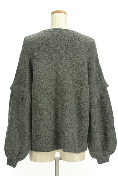 GREED INTERNATIONAL（グリードインターナショナル）の古着「ボリュームパフ袖アルパカセーター（セーター）」大画像２へ