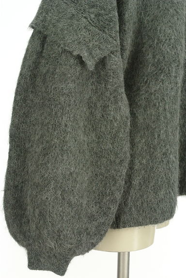 GREED INTERNATIONAL（グリードインターナショナル）の古着「ボリュームパフ袖アルパカセーター（セーター）」大画像５へ