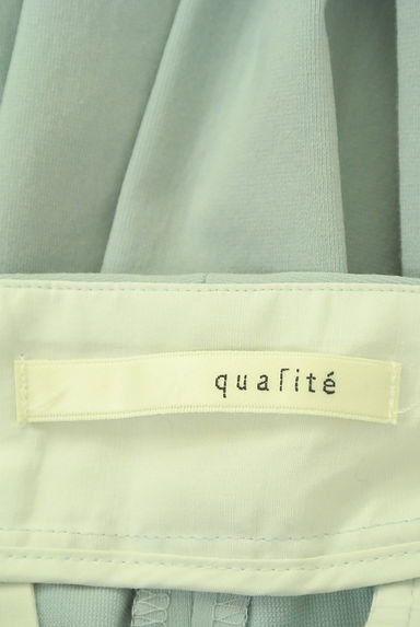 qualite（カリテ）の古着「きれい色ストレッチテーパードパンツ（パンツ）」大画像６へ