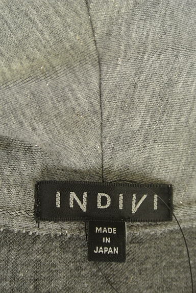 INDIVI（インディヴィ）の古着「ロングラメジャケット（ジャケット）」大画像６へ
