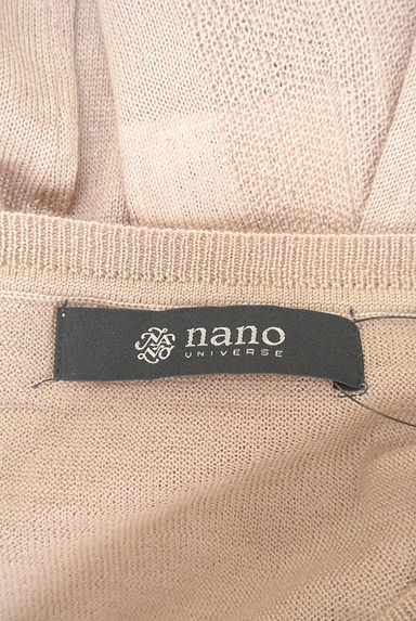 nano・universe（ナノユニバース）の古着「ベーシックVネックニット（ニット）」大画像６へ
