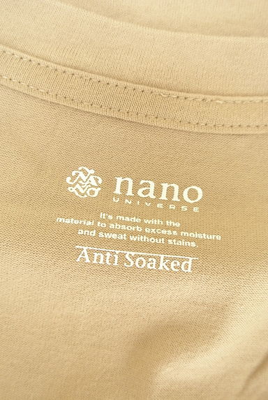 nano・universe（ナノユニバース）の古着「VネックTシャツ（Ｔシャツ）」大画像６へ