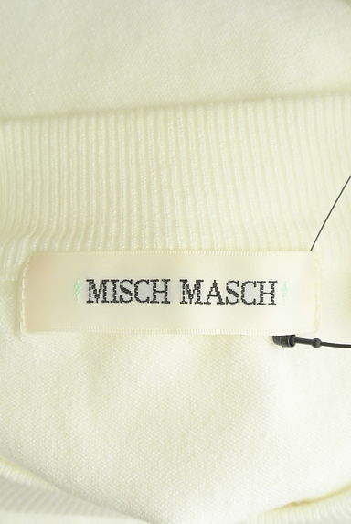 MISCH MASCH（ミッシュマッシュ）の古着「レース＆フリル袖ニットプルオーバー（ニット）」大画像６へ