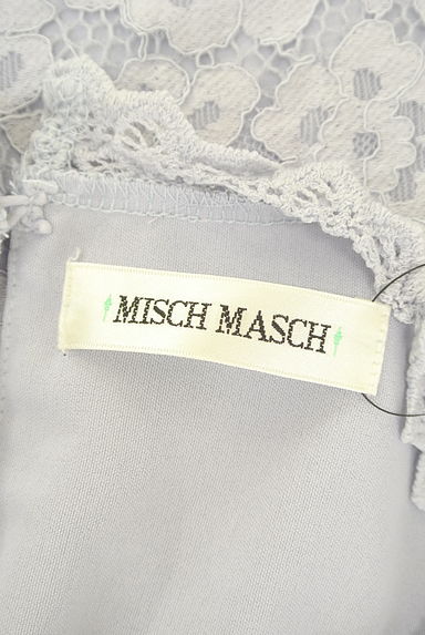 MISCH MASCH（ミッシュマッシュ）の古着「シフォンプリーツ×レース切替カットソー（カットソー・プルオーバー）」大画像６へ