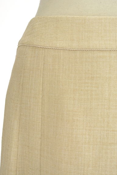 anySiS（エニィスィス）の古着「リネンライク膝丈フレアスカート（スカート）」大画像４へ