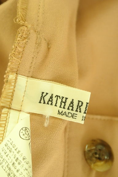 KATHARINE ROSS（キャサリンロス）の古着「ロールアップテーパードパンツ（パンツ）」大画像６へ