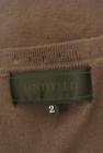 UNTITLED（アンタイトル）の古着「商品番号：PR10291140」-6