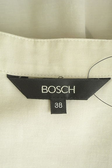 BOSCH（ボッシュ）の古着「七分袖バンドカラーシャツ（ブラウス）」大画像６へ