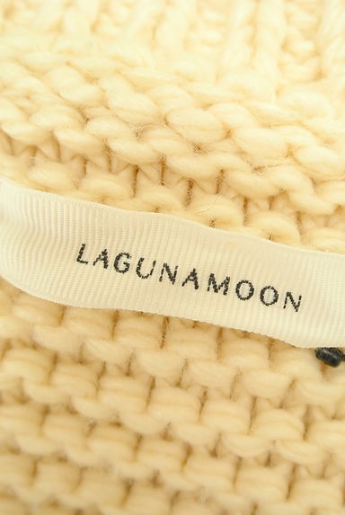 LagunaMoon（ラグナムーン）の古着「裾リボンケーブル編みニットカーディガン（カーディガン・ボレロ）」大画像６へ