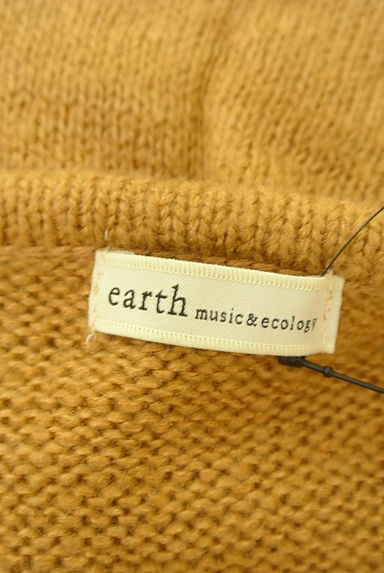 earth music&ecology（アースミュージック＆エコロジー）の古着「ケーブルニットミニワンピース（ワンピース・チュニック）」大画像６へ