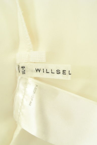 WILLSELECTION（ウィルセレクション）の古着「バックリボンスキッパー襟カットソー（カットソー・プルオーバー）」大画像６へ