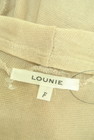 LOUNIE（ルーニィ）の古着「商品番号：PR10291232」-6