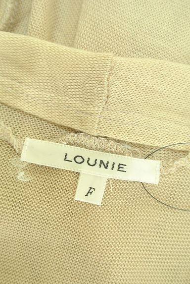 LOUNIE（ルーニィ）の古着「変形２ＷＡＹシアーニットジレ（ベスト・ジレ）」大画像６へ