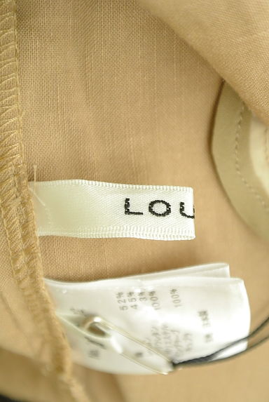 LOUNIE（ルーニィ）の古着「リネン混ライダースジャケット（ブルゾン・スタジャン）」大画像６へ