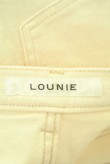 LOUNIE（ルーニィ）の古着「ルーズツイルテーパードデニムパンツ（デニムパンツ）」大画像６へ