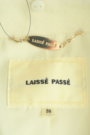 LAISSE PASSE（レッセパッセ）の古着「２ＷＡＹファーフードショートコート（コート）」大画像６へ