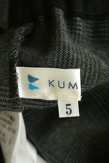KUMIKYOKU（組曲）の古着「グレンチェック×フロッキードットパンツ（パンツ）」大画像６へ