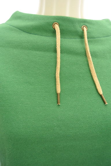Jocomomola（ホコモモラ）の古着「刺繍入り裏起毛スウェット（スウェット・パーカー）」大画像４へ