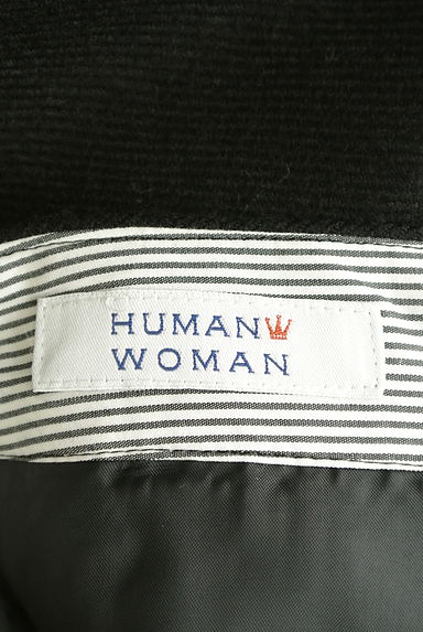 HUMAN WOMAN（ヒューマンウーマン）の古着「ミモレ丈タックフレアパンツ（パンツ）」大画像６へ