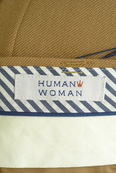 HUMAN WOMAN（ヒューマンウーマン）の古着「シンプルウールパンツ（パンツ）」大画像６へ