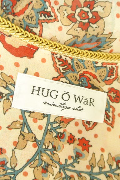 HUG O WaR（ハグオーワー）トップス買取実績のブランドタグ画像