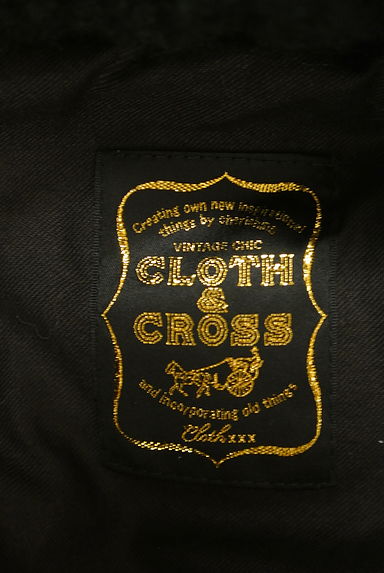 Cloth&Cross（クロス＆クロス）アウター買取実績のブランドタグ画像