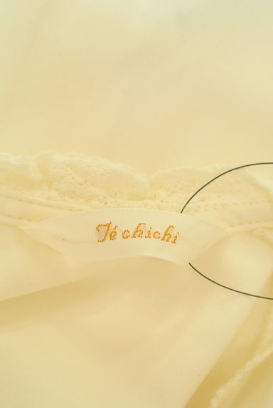 Te chichi（テチチ）の古着「レースネックカットソー（カットソー・プルオーバー）」大画像６へ
