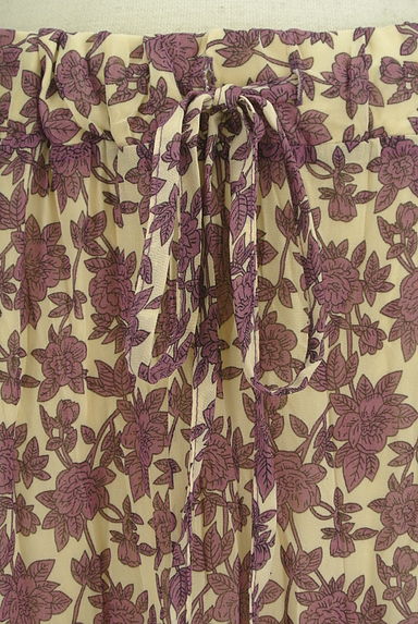 Kastane（カスタネ）の古着「花柄ロングシフォンスカート（ロングスカート・マキシスカート）」大画像４へ