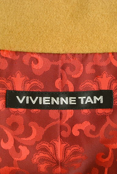 VIVIENNE TAM（ヴィヴィアンタム）の古着「チャイナボタンショートコート（コート）」大画像６へ