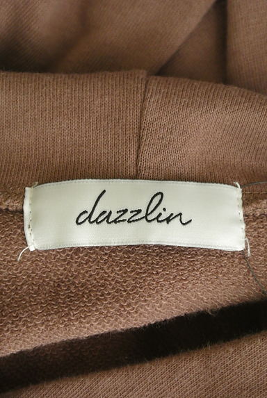 dazzlin（ダズリン）の古着「ショート丈ドロストスウェットパーカー（スウェット・パーカー）」大画像６へ