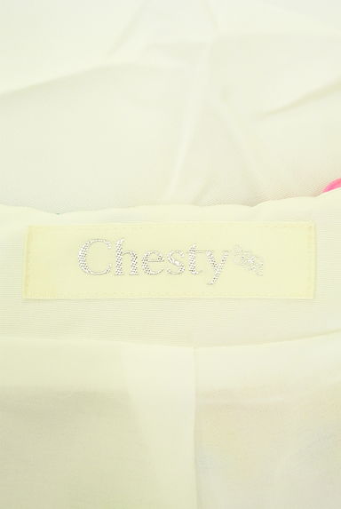 Chesty（チェスティ）の古着「花柄膝丈フレアスカート（ロングスカート・マキシスカート）」大画像６へ